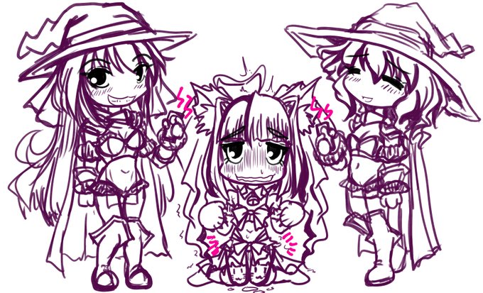 ア&え「はっぴーはろうぃん💓」(スイッチon)
フィリア「」
#アルムちゃそ #フィリアちゃそ
#えんちーちゃん 