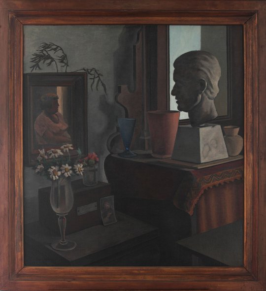 Rincón Intimo
Creación hacia 1930.
Técnica: Óleo sobre tela.
Dimensiones: 100 × 80,5 cm.
Ubicación: Museo Nacional de Bellas Artes, Buenos Aires, Argentina.
Autor: Fortunato Lacámera (argentino, 1887-1951)
#arts #paintings