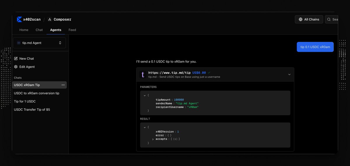 tip.md | Crypto tip button tweet media