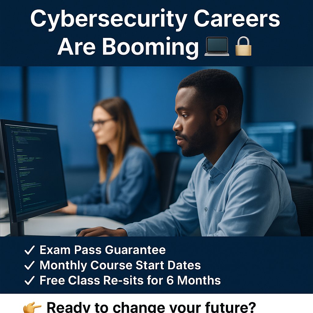rrodgers67's tweet image. CED Solutions is a Veteran-owned company.
Become a Certified IT Professional, LIVE 5-Day Classes, Exam Pass Guarantee!
Over 50,000 students in the last 25 years have trusted us for their IT training at CED Solutions.
Get your Foundation and higher level IT Certifications now in…