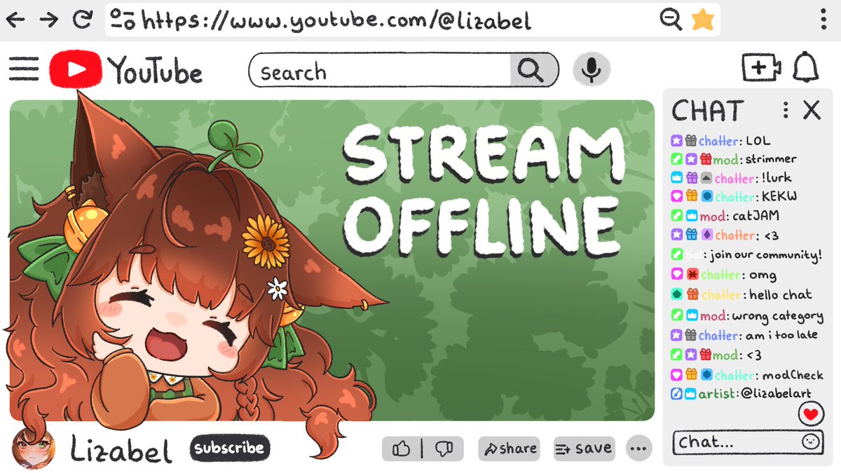 🌱 Lizabel 🌻 DOKOMI 2026 🐈 tweet media