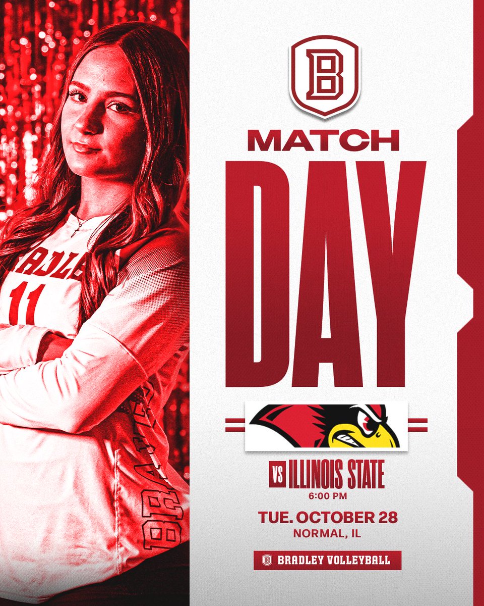 Bradley Volleyball tweet media
