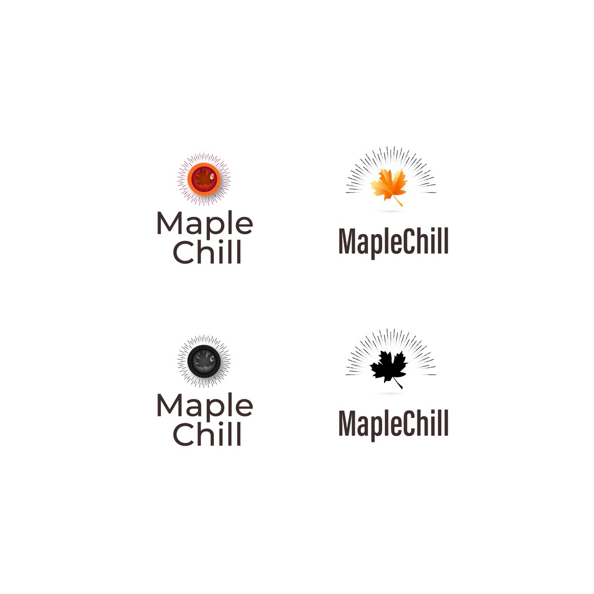 hazelbishop's tweet image. A soothing logo for Maple Chill — maple-flavoured CBD candies that blend calm and comfort. 🍁

#LogoDesign #CBDDesign #GraphicDesign #BrandIdentity #MapleChill #hazelbishopgraphics