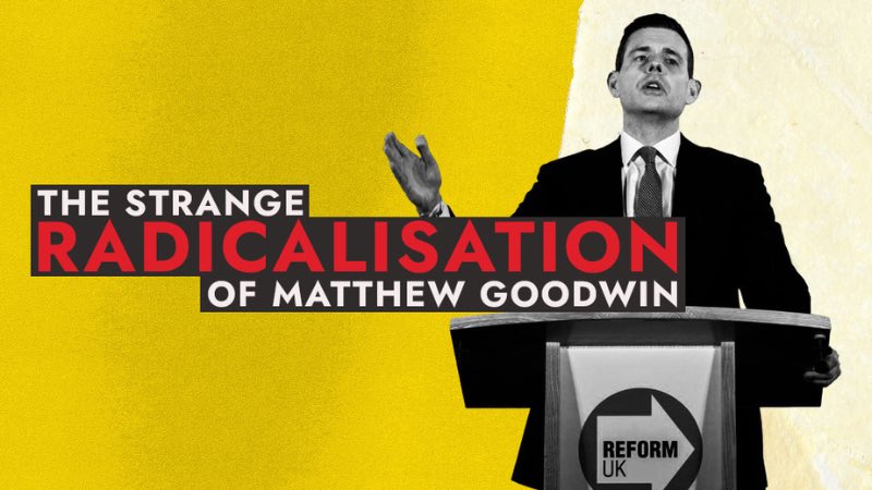 VineyBernard's tweet photo. @GoodwinMJ Copying #PROJECT2025 directly from the #HeritageFoundation and #Trumps #authoritarianism is an #abandonment of everything #Britain is and stands for
Frankly @GoodwinMJ, your #childish attempts to be the #British #StephenMiller are as #contemptible as your @GBNEWS “contributions” https://t.co/aFW6MsKDAS