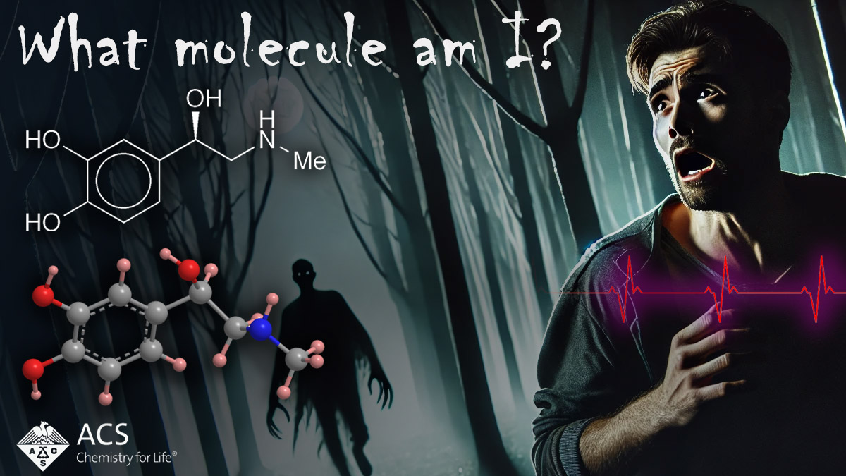 MOTW_ACS's tweet image. Halloween frights might bring me out in you. What molecule am I? shorturl.at/0Tygs Happy Halloween!!👻🎃 #MOTW_ACS #ACS #AmericanChemicalSociety