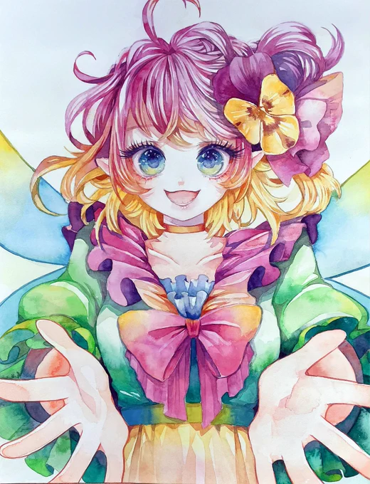 #自己紹介に無言で4作品どうぞ