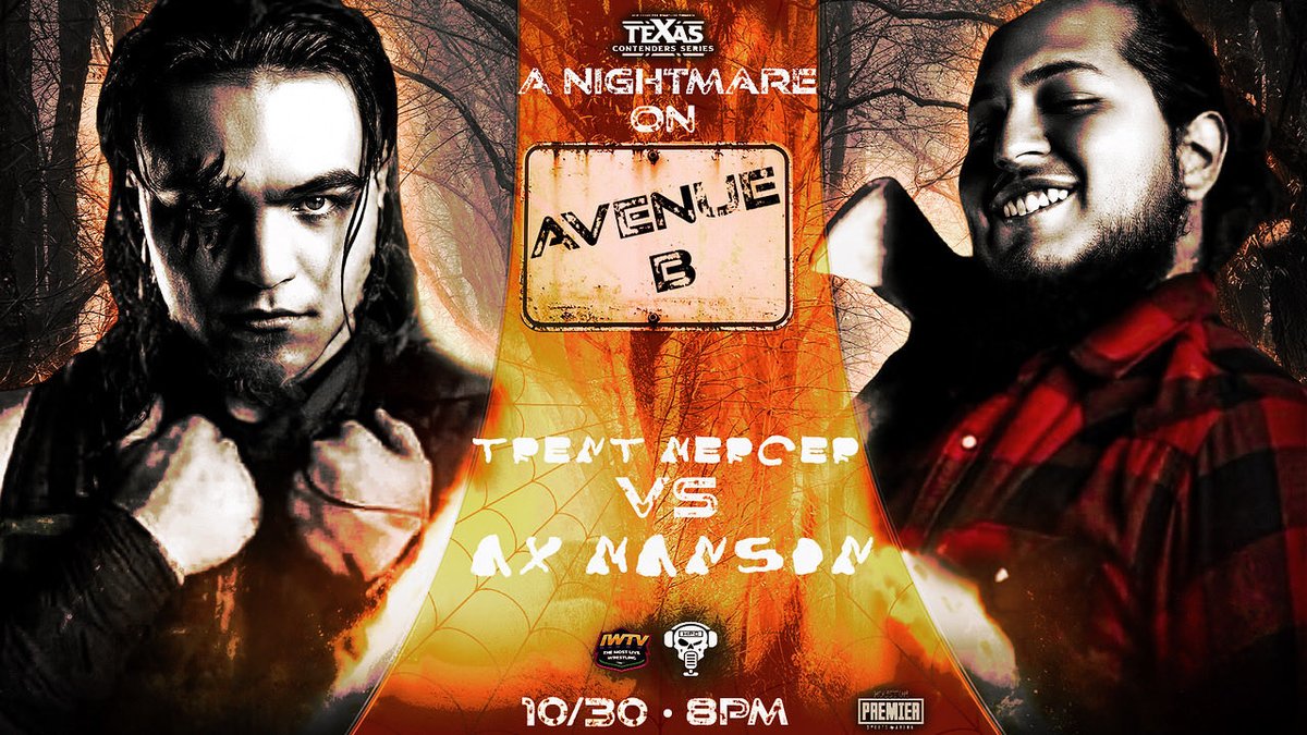 texascontenders's tweet photo. ❗️MATCH ANNOUNCEMENT❗️

Singles Match:
@Theaxman_son v @Watchdog_Mercer 

Live on @indiewrestling 
Presented by @HPCBadGuys 

#TCS59🎃 • 10/30 • 8PM
Houston Premier Arena

🎟️: https://t.co/Bkuko8n7VJ https://t.co/s3gfDOGMIE