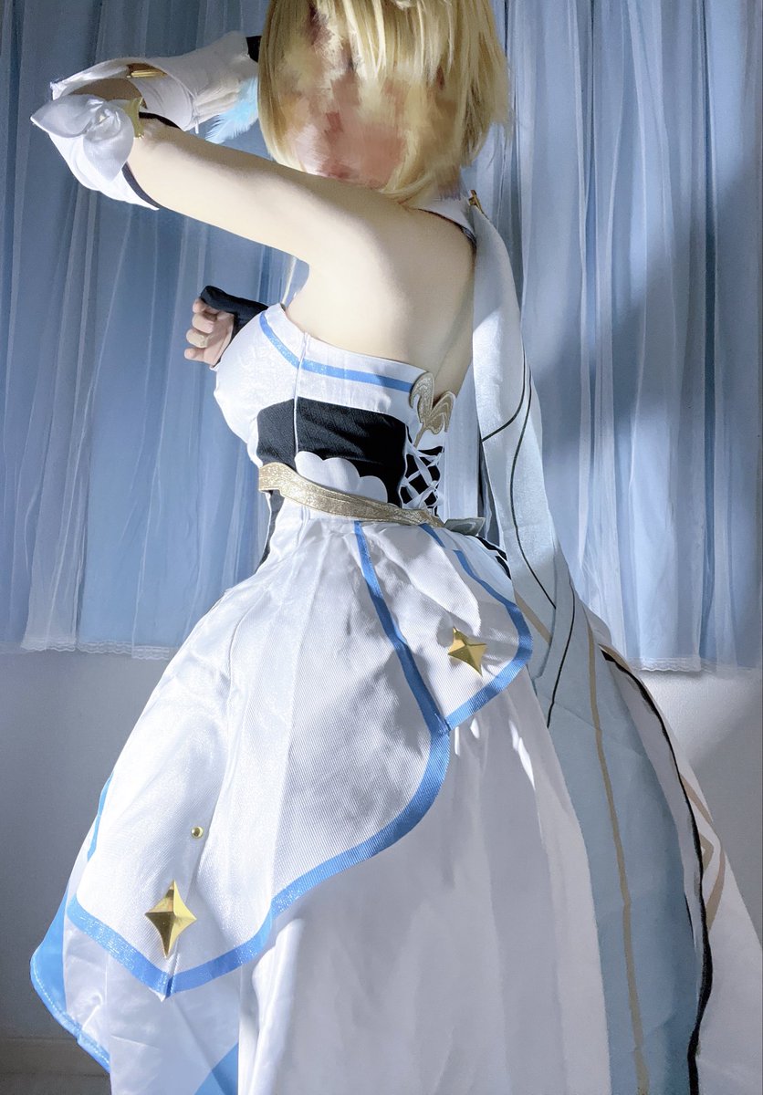 自分の蛍ちゃん衣装届いた！ボリュームがかわちい！！