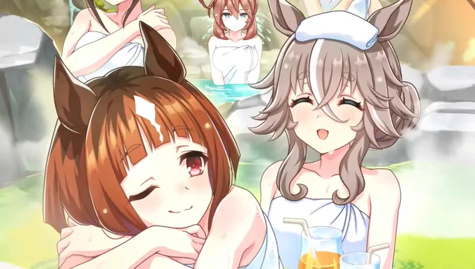 新育成シナリオ「ごくらくゆこま温泉郷」、温泉、旅館、鍋料理、ゆったり過ごす癒しの時間…これからの季節にピッタリのシナリオだと思いますし、個人的にはトランちゃんの新しい活躍が沢山見られる時点でもう良シナリオだと自分の中では勝手に決定しておりますw