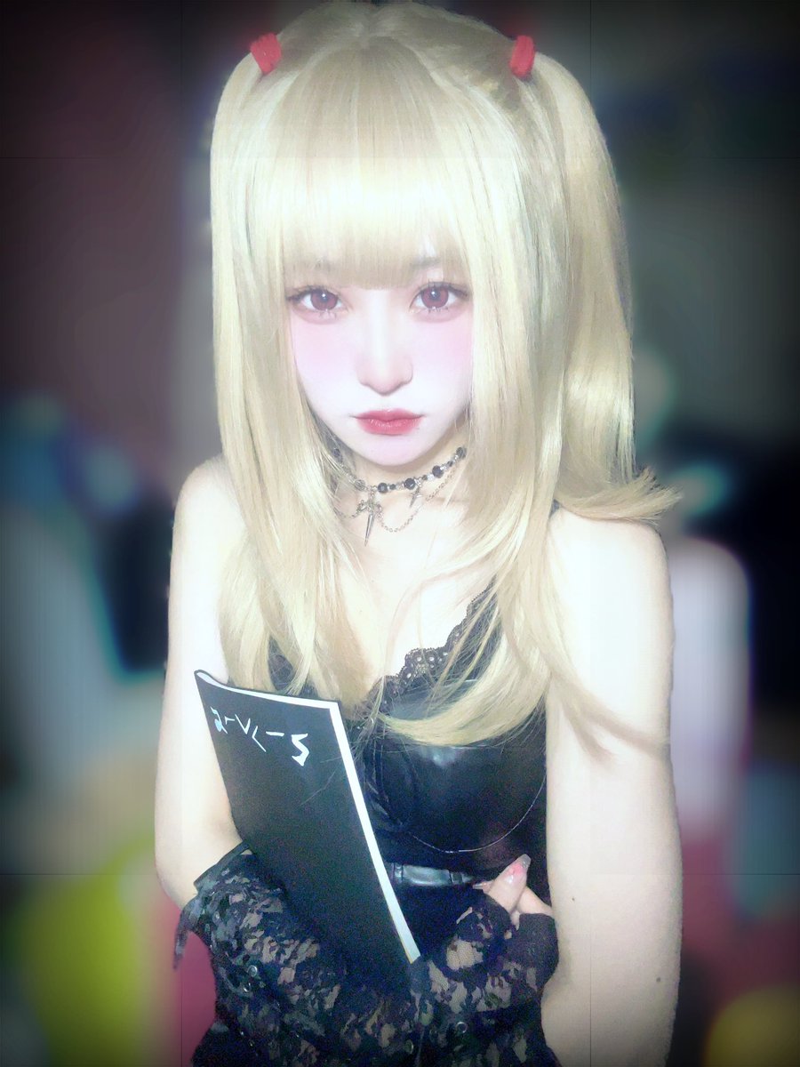 myon_lilian's tweet image. ·̩͙꒰ঌ10.29 10-17 ハロウィンイベント🎃໒꒱·̩͙

ハロウィンイベント1日目はDEATHNOTEの弥海砂ちゃんになります💀
明日のために再履修もしたし楽しみ☺️