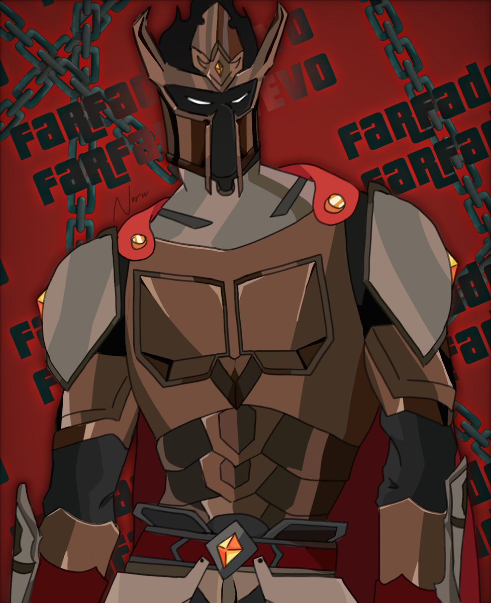 un dibujo pa el farfadox :3 #farfadoxfanart