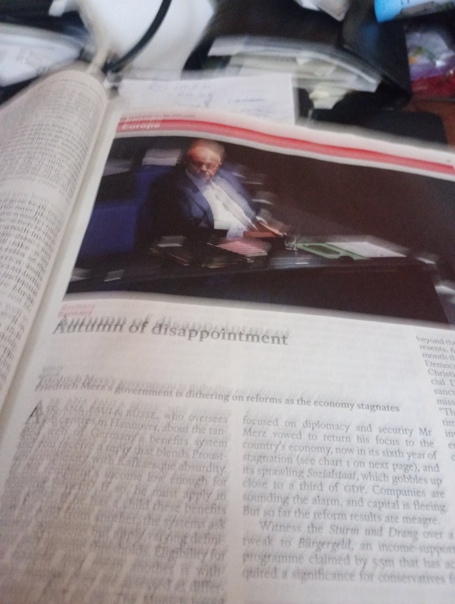 Der Economist wie stets kurz und prägnant!