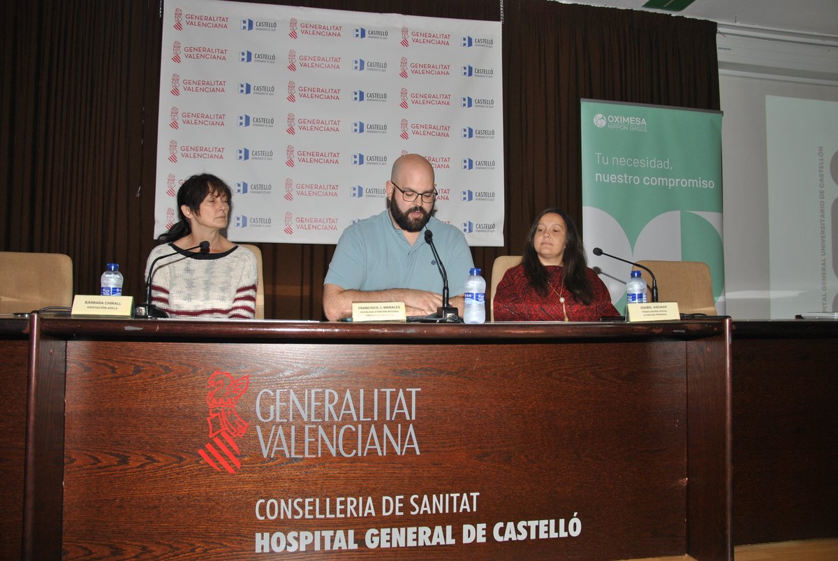GVAdepsalutcs's tweet photo. El Hospital General de Castellón acoge la jornada Pacientes con #ELA para exponer aspectos sociosanitarios y clínicos de esta enfermedad, por la que reciben atención entre 35 y 40 castellonenses al año

🏗️@GVAsanitat está acometiendo las obras para la creación de una nueva Unidad https://t.co/8v0sgql6V5
