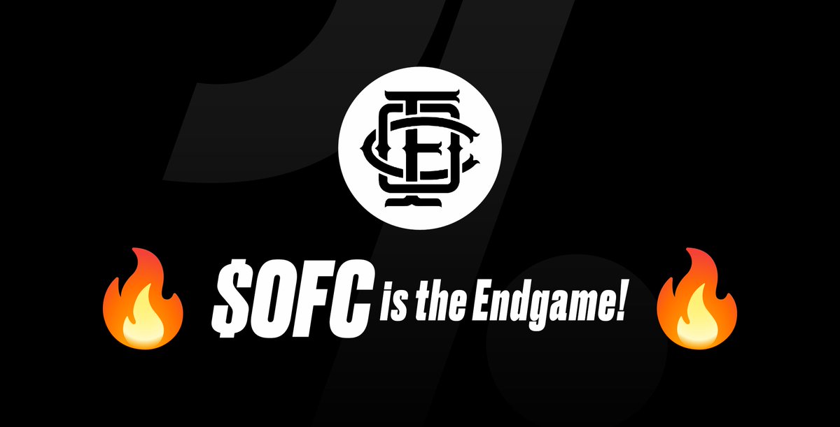 Emperor2303's tweet image. Others: Why are you so bullish  on @ofc_the_club?  

Me: ▶︎ •၊၊||၊|။||||။၊|။|||။|||။၊|  591:47:30

If you’re not positioned for $OFC, 
what are you even doing?