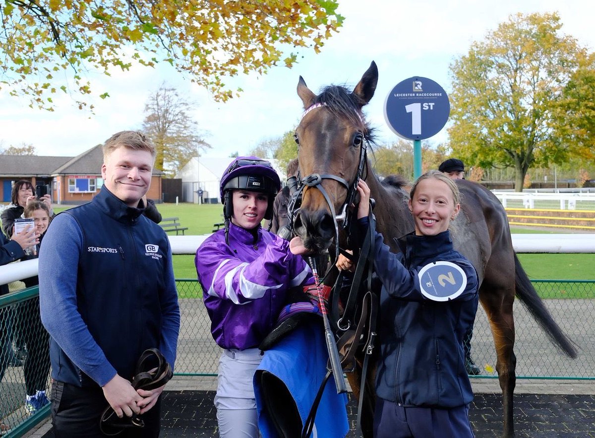 George Boughey Racing tweet media