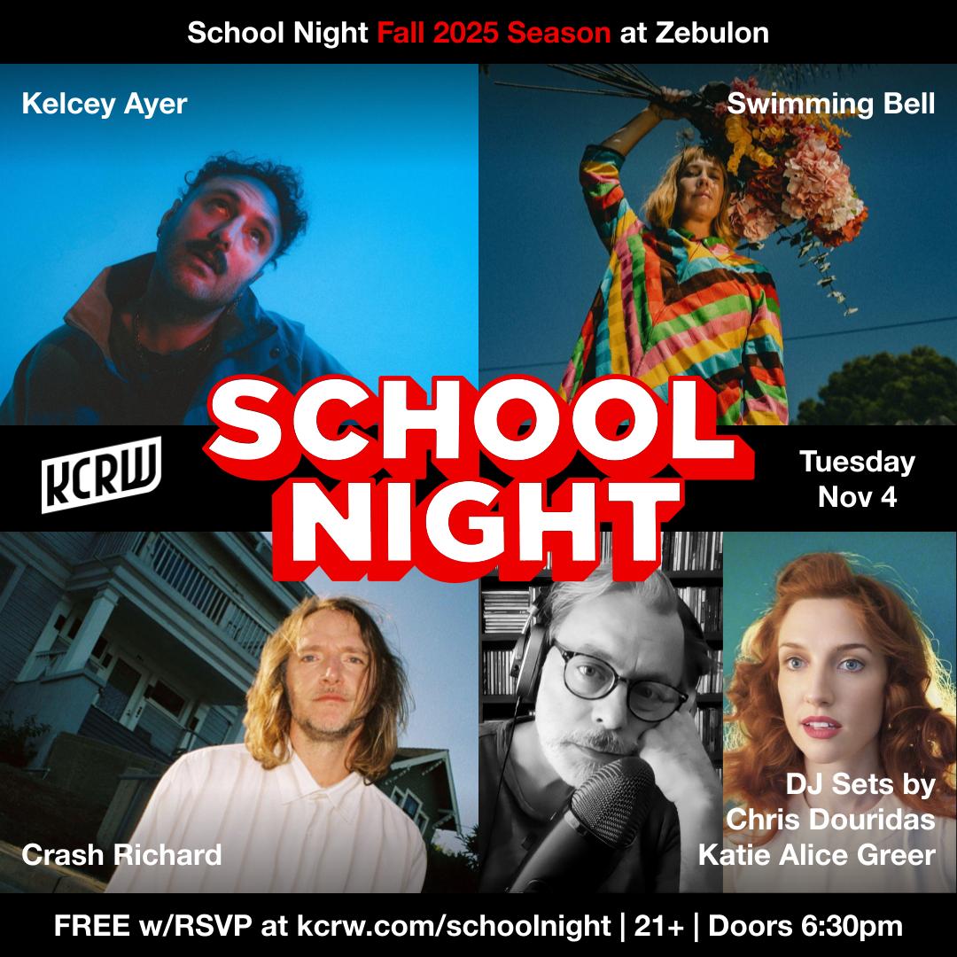Crash Richard (<a href="/crashdangdoodle/">crash richard</a>) is performing live on Nov 4th for <a href="/kcrw/">KCRW</a> and #SchoolNight's night at <a href="/ZebulonLA/">ZebulonLA</a>. Free with RSVP!

restlessnites.com/events/kcrwxsc…