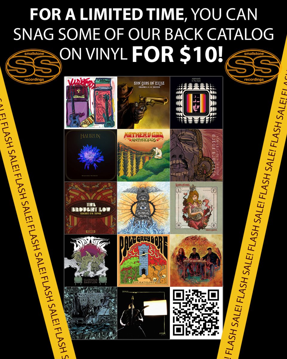 Time to score a serious deal on vinyl!