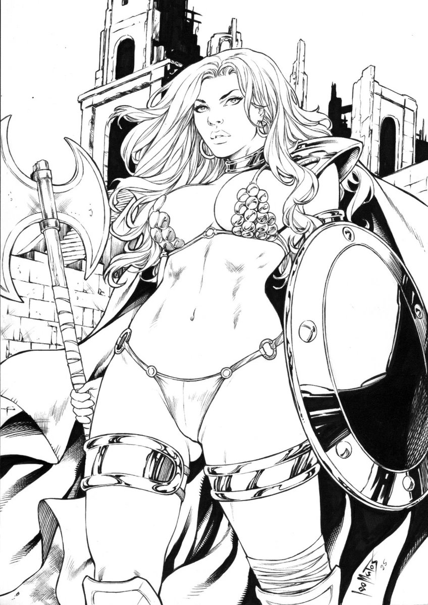 Red Sonja 
ebay.com/sch/i.html?_nk…