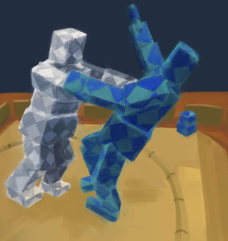 Well, I'm not exactly Bob Ross.