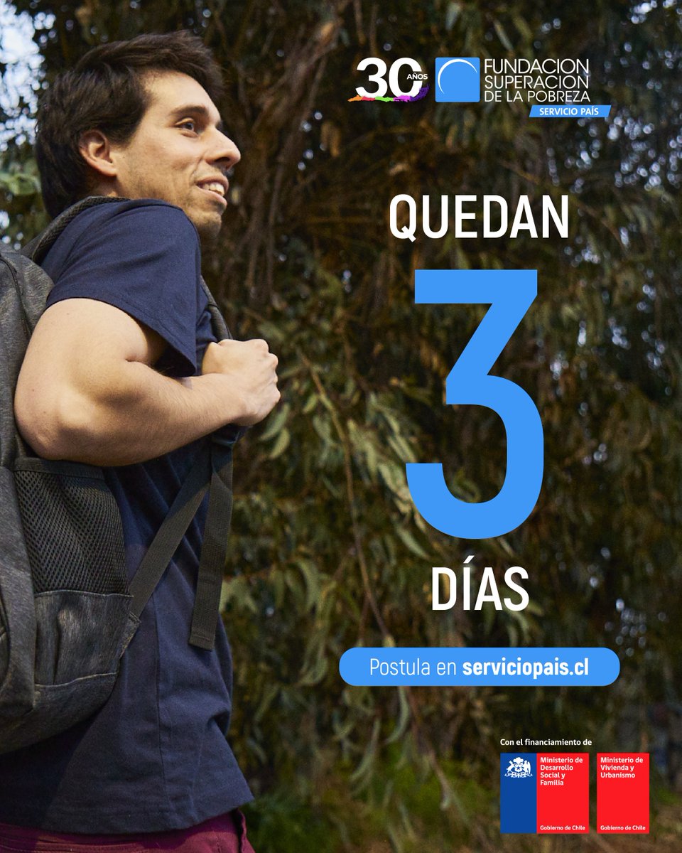 SERVICIO PAÍS tweet media