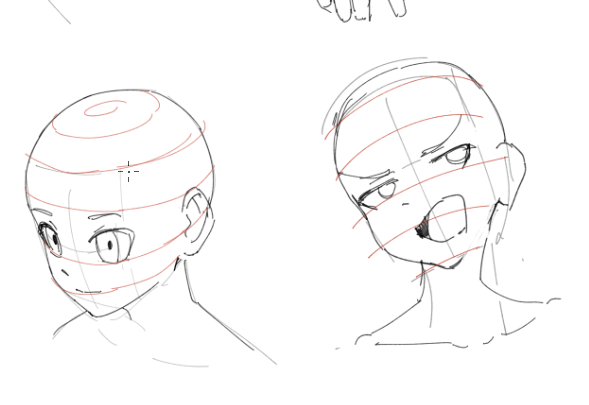 when I first started learning heads, this what helped me the most.
Might not be the most accurate representation, but it was how I developed my own way to sketch a head