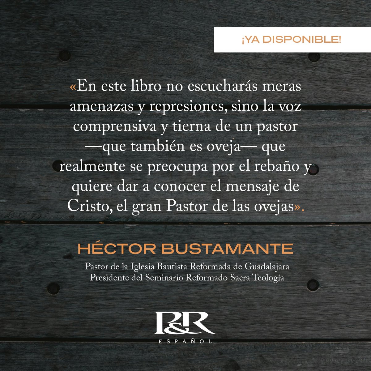 Este libro no solo demuestra la realidad del descarrío y la apostasía, sino que ayuda a diagnosticarlo para que no nos alejemos del Señor. 

Lee el primer capítulo aquí portavoz.com/el-regreso-del…

#prpespanol #prpbooks #editorialportavoz #librosgram <a href="/prpbooks/">P&R Publishing</a> <a href="/EdPortavoz/">Editorial Portavoz</a>