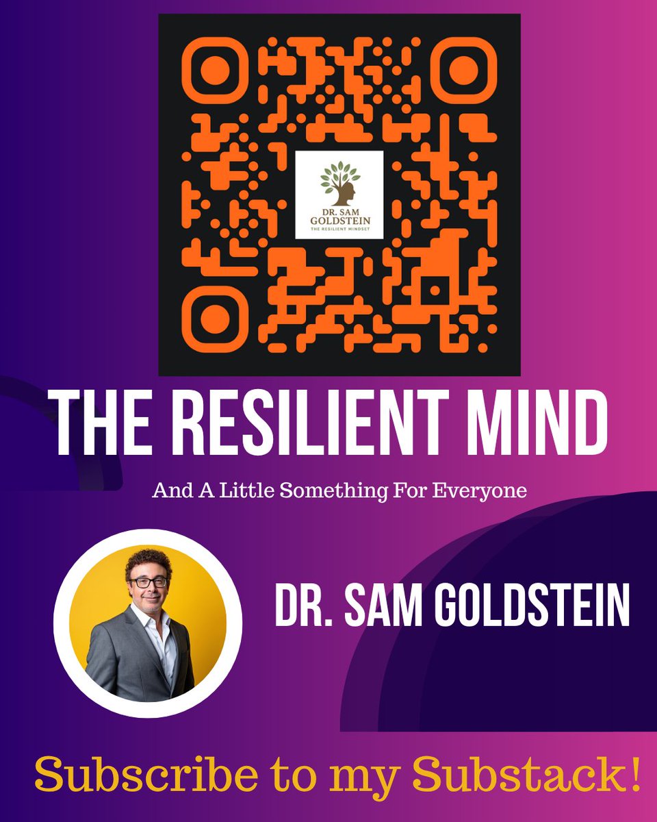 Dr. Goldstein's Substack
Insights on Child Development, Learning, Evolution and the Instincts That Shape Human Growth.
substack.com/@drsamgoldstein