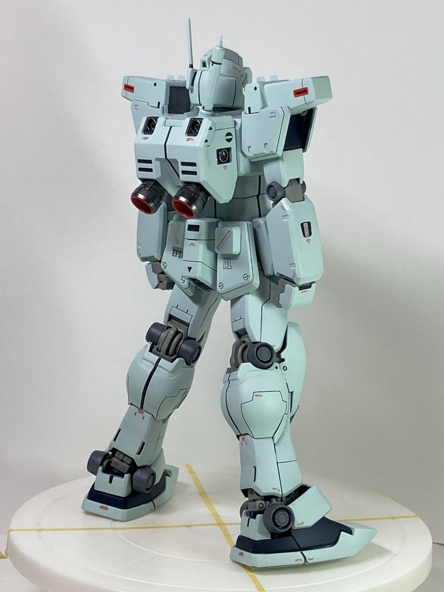 MGジムカスタム
28日23時10分
ようやく本体完成しました^_^長かった😅
モデルグラフィックスで活躍されているken16wさんmasakiさんの作例を参考にしています^_^アドバイス頂いた諸兄に感謝^_^モデフェスに展示します😊
#ジムカスタム
#モデフェス
#ガンプラ