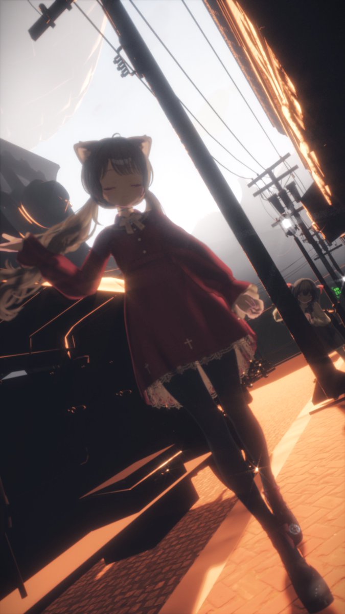 GumuGoomy's tweet image. Dec.2025
10月の4枚。今月頑張ったよ
#VRC4Photos #VRChat
🌐Steamveil(スチームヴェイル)(By COMA․様)
🌐群青コントレイル ~Blue Contrail ''Gunjo''~(By puri_san様)
🌐Just Rain(By kden様)
🌐Higanbana Underworld (彼岸花アンダーワールド)(By Powerlinesパワー様)