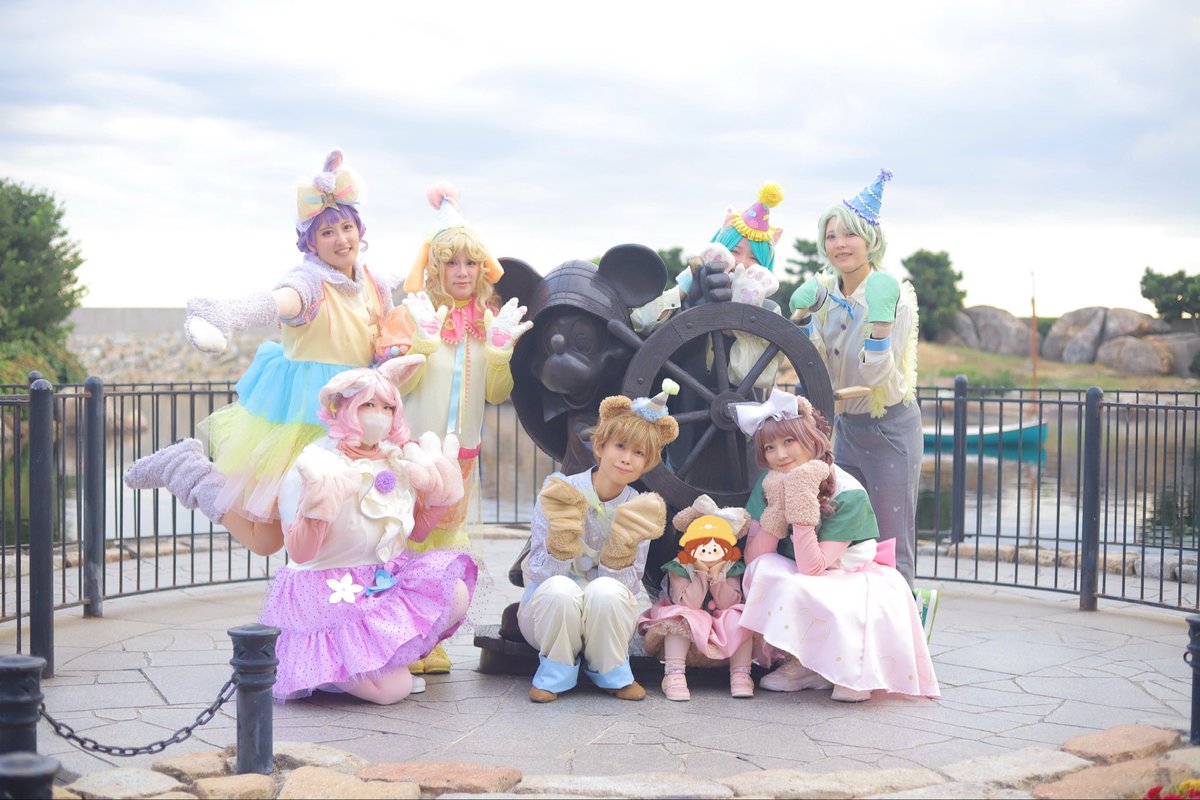 pypymrr's tweet image. 🎈フロム・オール・オブ・アス🎀

#Dハロ仮装2025
#Dハル