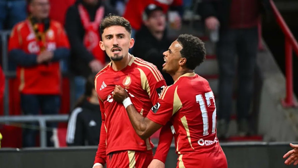 FBPredictions's tweet image. ⚽ #StLiege vs #Charleroi
🇧🇪 #JupilerProLeague
🏟️ Stade Maurice Dufrasne
📊 Preview: footballpredictions.com/footballpredic…