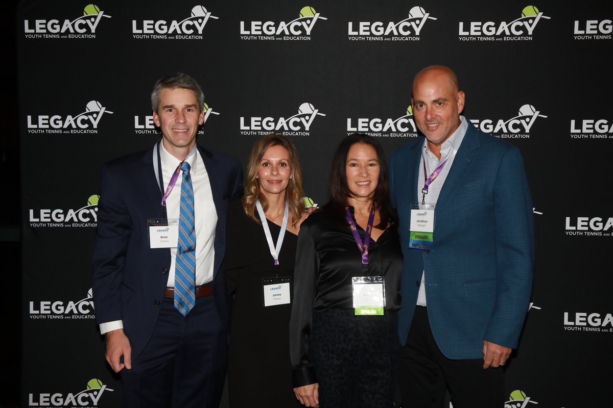 mankogold's tweet image. MGKF and the Spergels were proud to jointly sponsor the 2025 Legacy Youth Tennis &amp;amp; Education Gala at the Please Touch Museum. Partners Jonathan Spergel (far right) and Bryan Franey (far left) attended with their spouses to support this great cause.