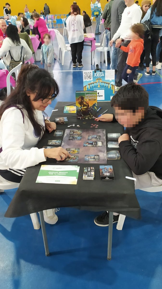 EclipseEditoria's tweet image. Proyecto Glirp analiza Tambores de Guerra: Conquista
🥁Nuevos modos
🥁Cómo se juega
🥁Reseña
youtube.com/watch?v=WPLuF3…
#TamboresdeGuerra #EclipseEditorial #juegosdemesa