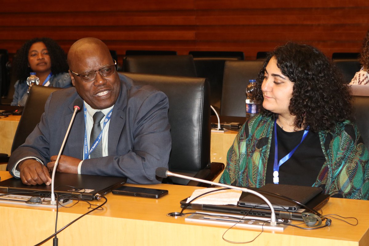 UNESCO_Addis's tweet image. 🌍“Strengthening Africa&apos;s climate science competencies is the primary strategic imperative for building resilient systems,” says @RBissoonauth at the AUC workshop on Science-Based Solutions for Climate Action in Africa, uniting women leaders &amp;amp; young scientists. #UNESCO #TWAS #AUC