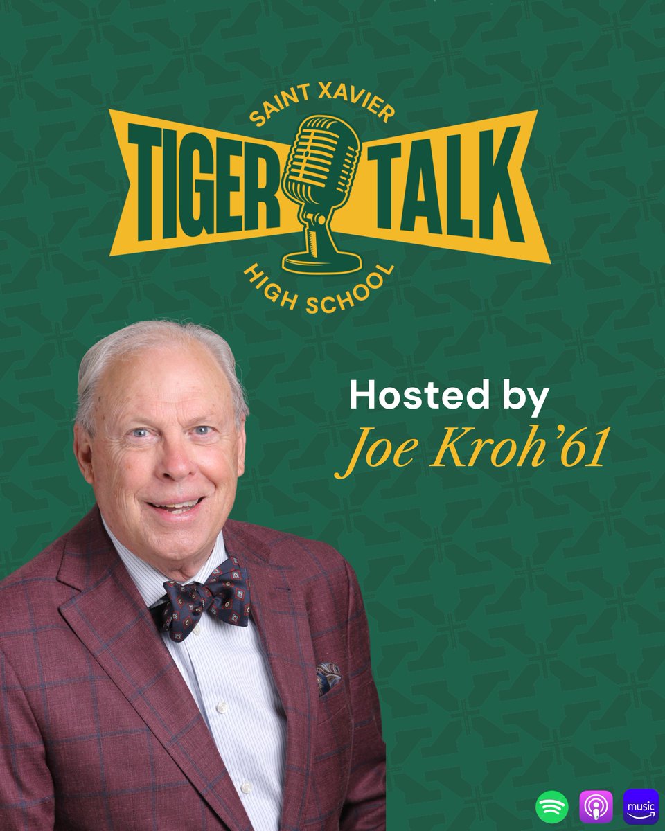 Episodes 8 &amp; 9 of TigerTalk, the official podcast of Saint Xavier High School, are now available!

Episode 8 – “Putting the ‘Social’ in Social Studies; Making History Come Alive” – features a conversation with Social Studies Teacher Rob Schweitzer ’81, who shares how he brings