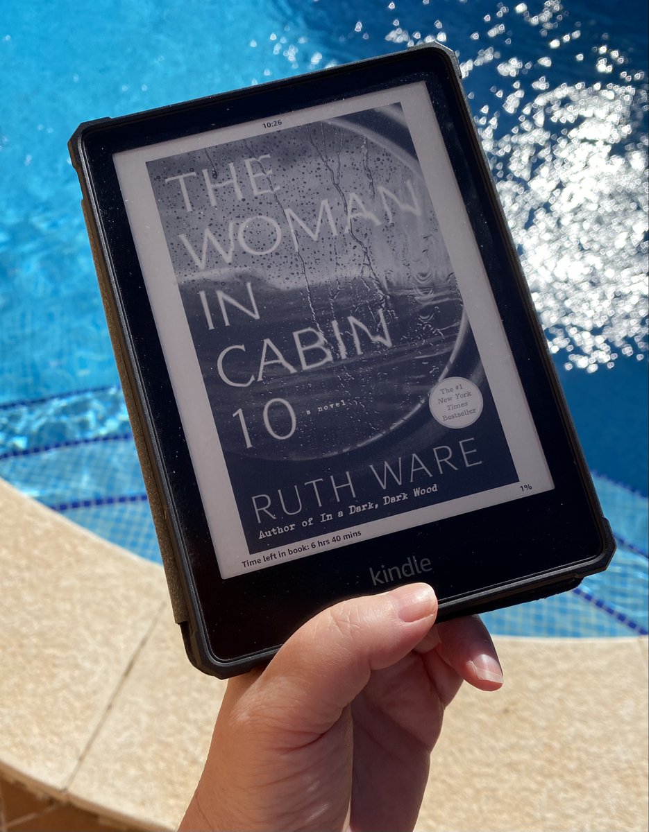 ⭐️⭐️⭐️⭐️/5

#TheWomanInCabin10 by <a href="/RuthWareWriter/">Ruth Ware</a> is a psychological thriller that delivers a punch, leaving you unsettled and filled with doubt. The claustrophobic feel really adds to the tension.

Reading For Leisure review: tinyurl.com/5927au3b