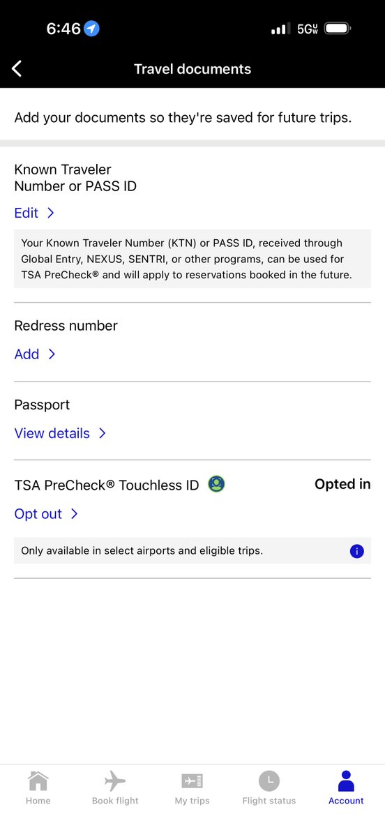 PSA if you fly a lot, there's yet another frequent flyer you-get-shorter-lines thing to sign up for:
