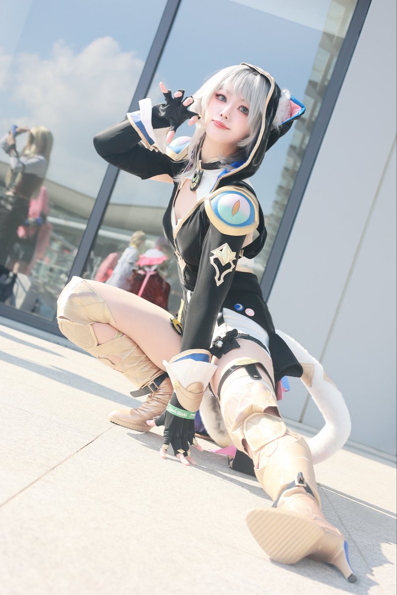 #HonkaiStarRail 
#Cipher

✊🐱✊