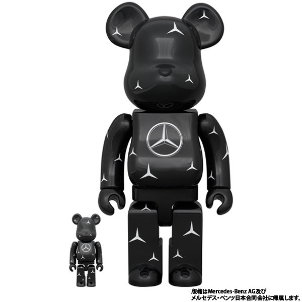 🌼800個限定！メルセデスとベアブリックのコラボ🌼 【数量限定】 ✓ BE