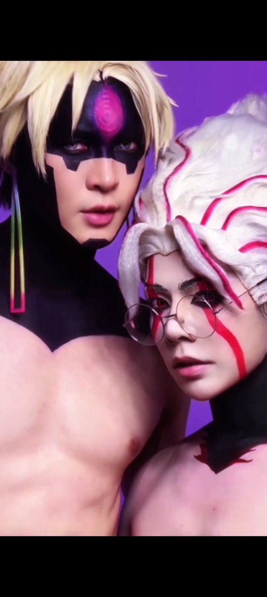 BillyIntFc's tweet image. From this                                       To this

#Dandadan #Devileye 
#cosplay #anime #ダンダダン
#BillyBabe #babiibabe #bbil1ypn #star1ight 
#Halloween2025