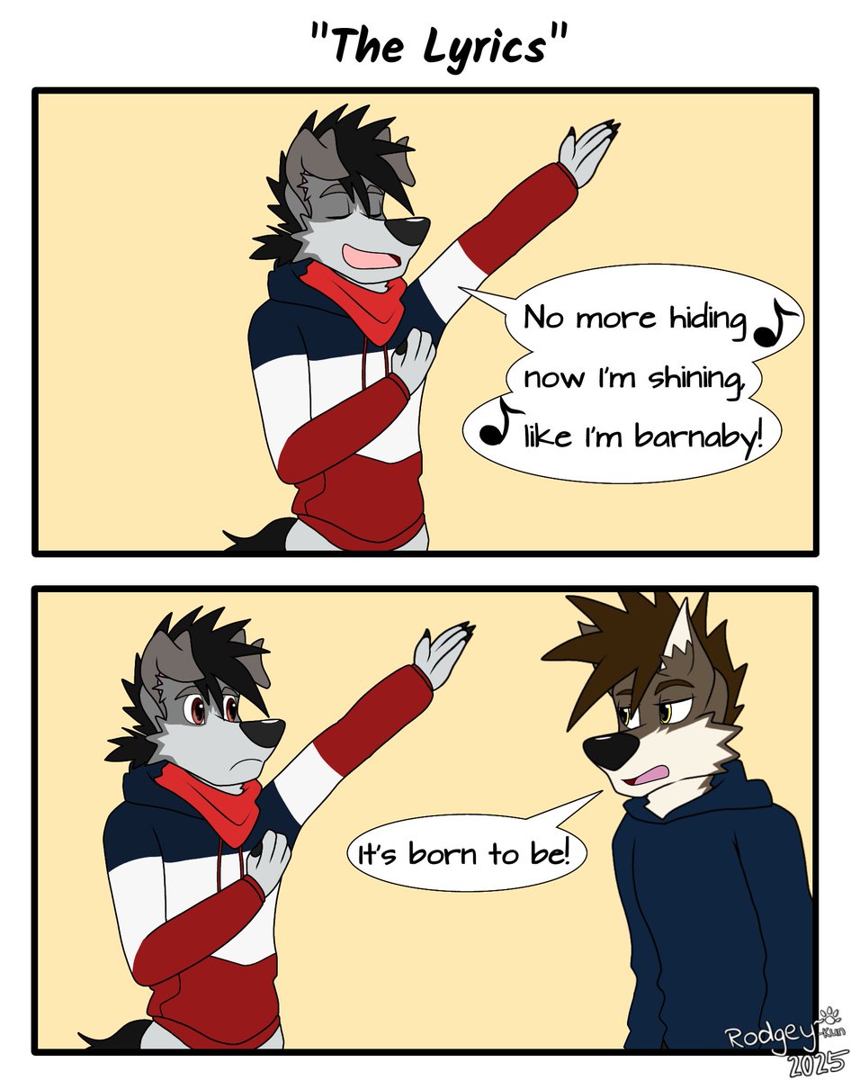 Rodgey-Kun (Commissions Open) tweet media