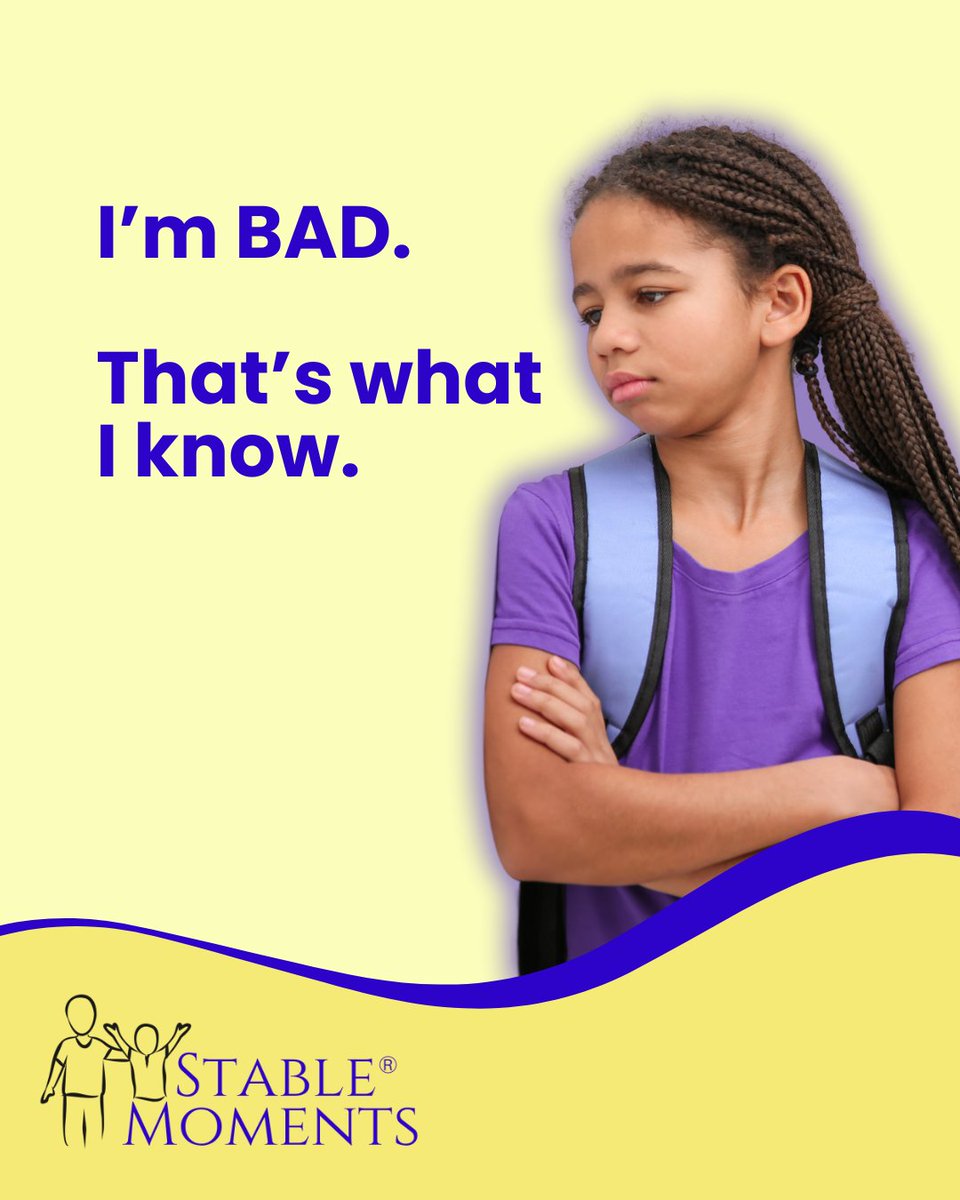 StableMoments's tweet photo. Asking a child with developmental #trauma, "What were you thinking?" assumes they know—but they often don’t.

Their brain, wired for survival, reacts subconsciously, not rationally. Making them explain only creates shame.

#fostercare #adoption #mentorship #complextrauma https://t.co/g3eSh7QwoB
