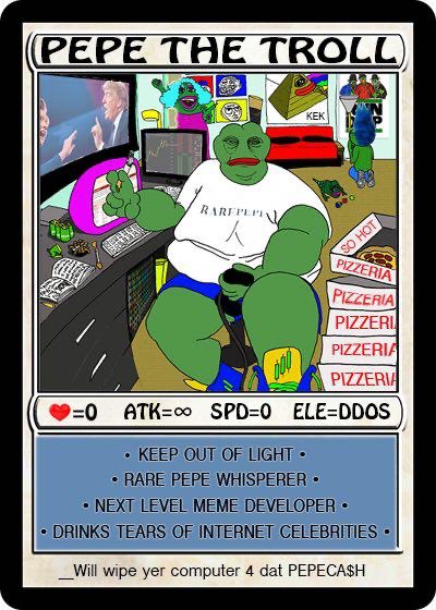 All the rich cabal degens are all into Quines cuz the outputs smell like old spice and cactus juice 

But did u know Rare Pepe did it….

FIRST ™️

Self referencing art or loops of meaning is a metaphorical example of some mfing Quine art 

MC ESCHER
NAM JUNE PAIK 
RARE PEPES
