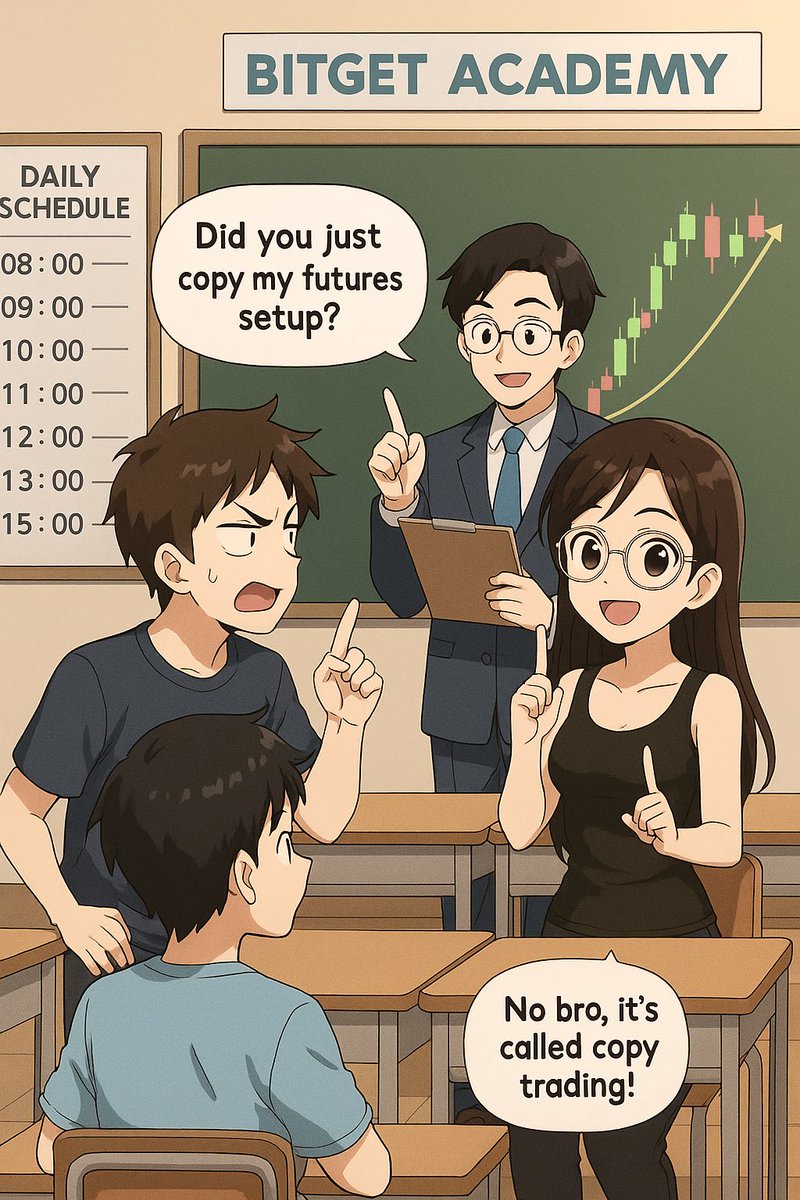 The future of Web3 is built by visionaries and <a href="/BitgetWallet/">Bitget Wallet 🩵</a> | $BGB is empowering that movement with real utility and community power.

From trading freedom to decentralized innovation, we’re seeing builders rise:
✨ <a href="/Bantr_fun/">Bantr</a> bringing fun social layers
💡 <a href="/blazpaylabs/">Blazpay</a> fueling