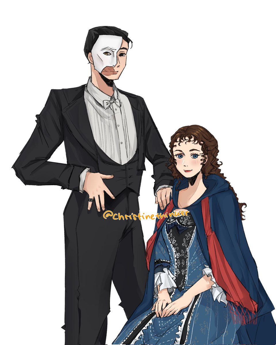 daaethinker's tweet photo. @_VGen_ Hi #VGen! Im an artist that really loves drawing characters from musicals especially phantom 💖

Carrd : https://t.co/GsrUQaTGSi
Vgen : https://t.co/Use7PefGJB https://t.co/Ekus8kL2in