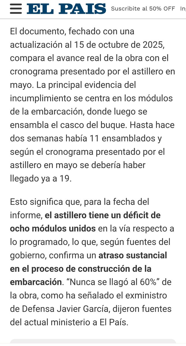 O sea que el contrato que se está cumpliendo en realidad no se está cumpliendo? Mirá vos