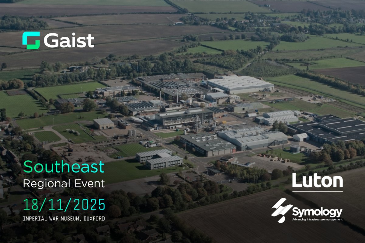 Gaistsolutions's tweet image. 🚧Free event for local highway authorities🚧 

Discover how smarter data is transforming highways at @IWMDuxford with @lutoncouncil, @Gaist &amp;amp; @symology 

Plus a behind-the-scenes tour!  

⏲️18 Nov | Cambridge 

Register here ⬇️
lnkd.in/en9pWZky