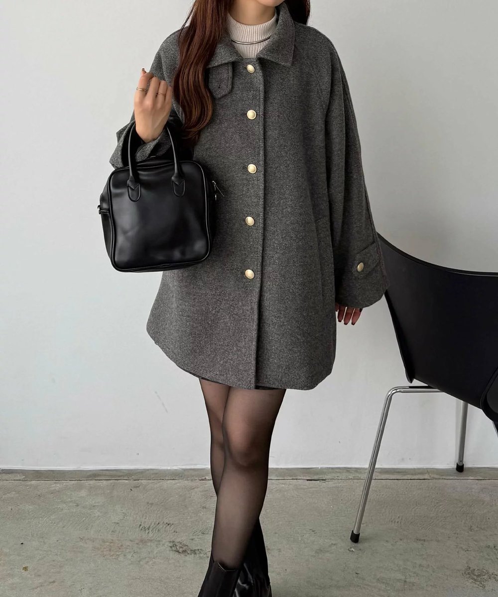 1万円以下なのにめちゃくちゃ可愛くて3wayで着回せるコートあった