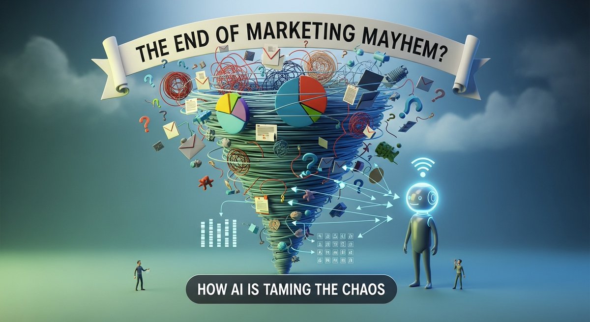 gschildge's tweet image. The End of Marketing Mayhem? How AI is Taming the Chaos matrixmarketinggroup.com/marketing-mayh… #ai #AI #agenticplatform #AIAgents #SMB #cmo