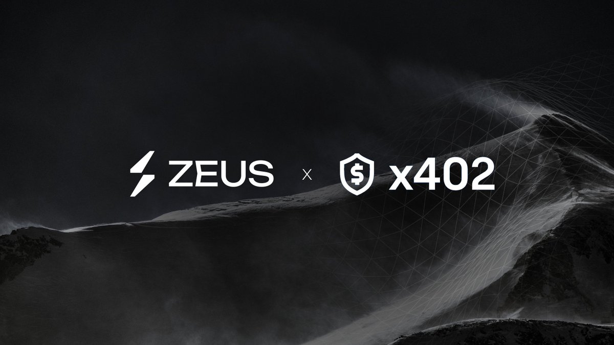 ⚫️ <a href="/zeussubnet/">Zeus | SN 18</a> on sn18 is implementing x402 protocol 

x402 is going to be a game changer for so many subnets on #Bittensor 

$TAO